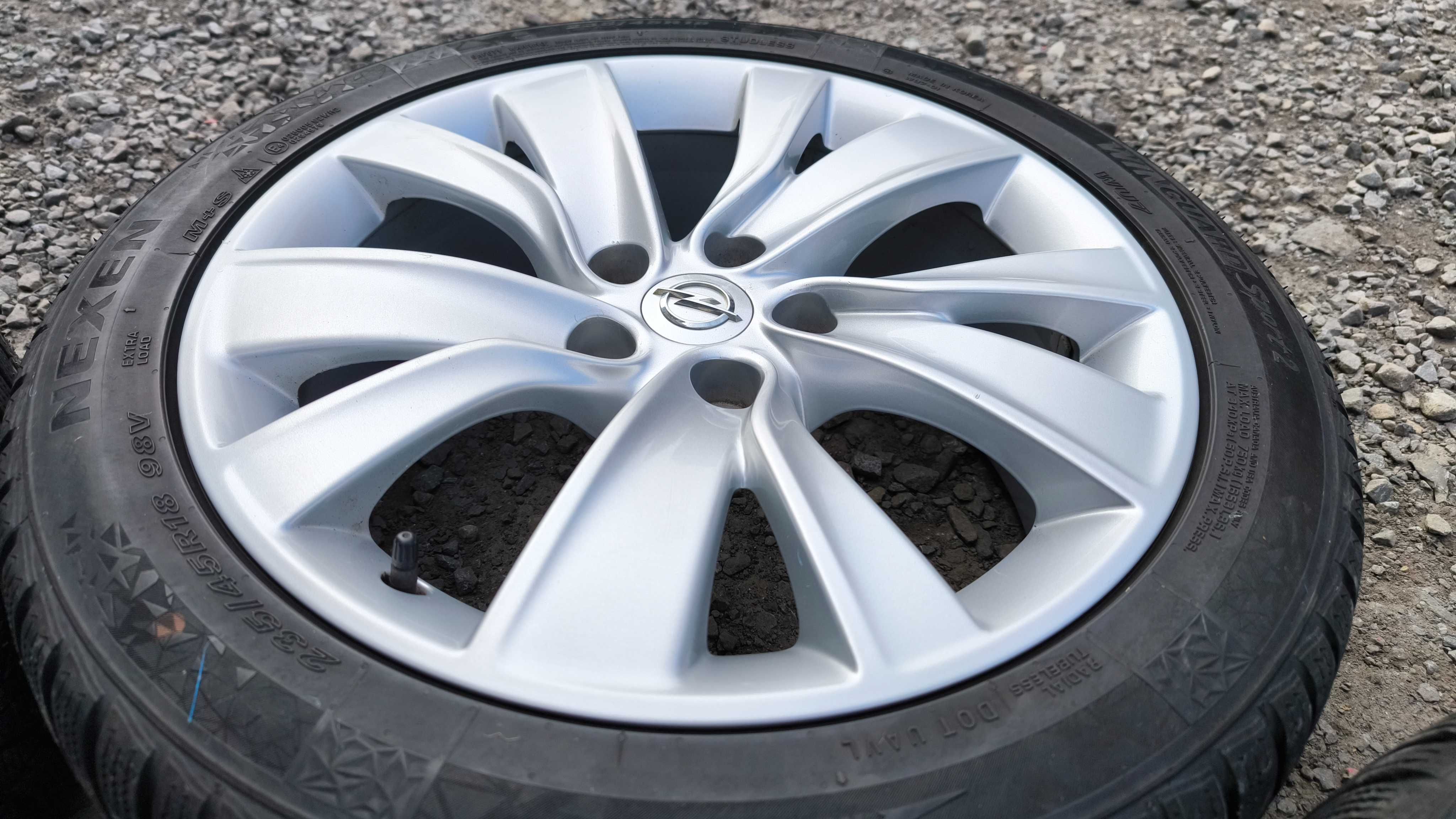Koła Opel Insignia B Astra J Antara Zafira C 18 cali 5x115 ET41 235/45