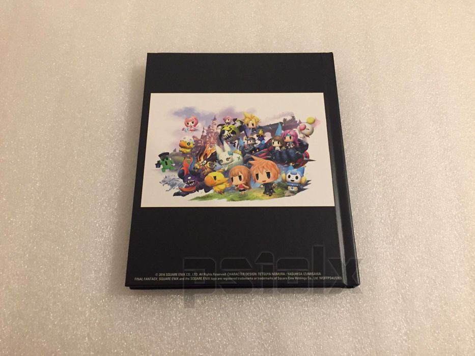 World of Final Fantasy Limited Edition playstation ps4