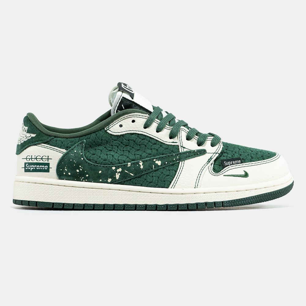БЕЗ ПРЕДОПЛАТ‼️ Nike Air Jorgan 1 Low x Travis Scott x Gucci x Supreme