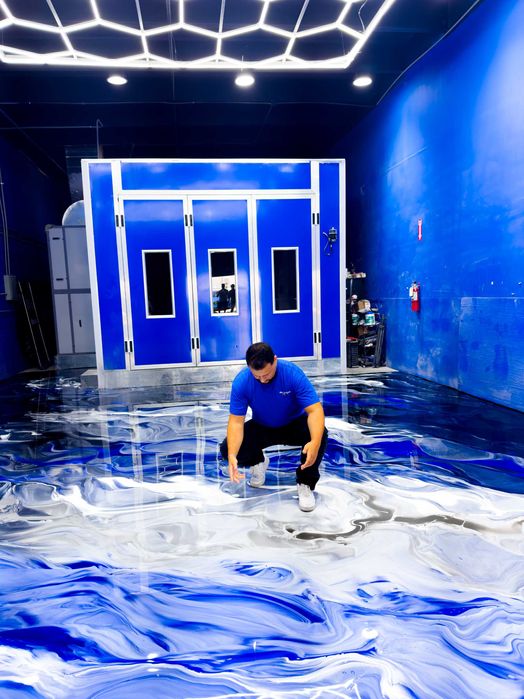 Pavimentos Epoxi design Exclusivos