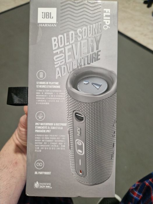 JBL FLIP 6 imaculada