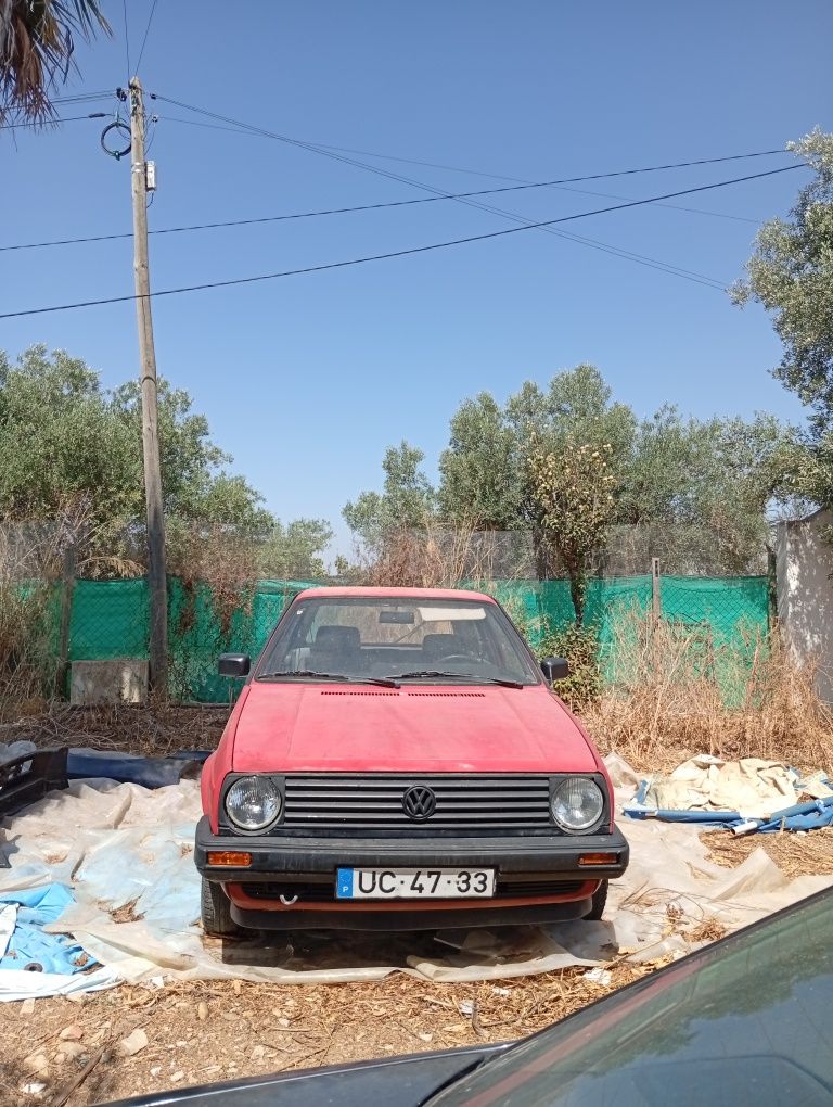 Golf MK2 Coupé inteiro ou às peças