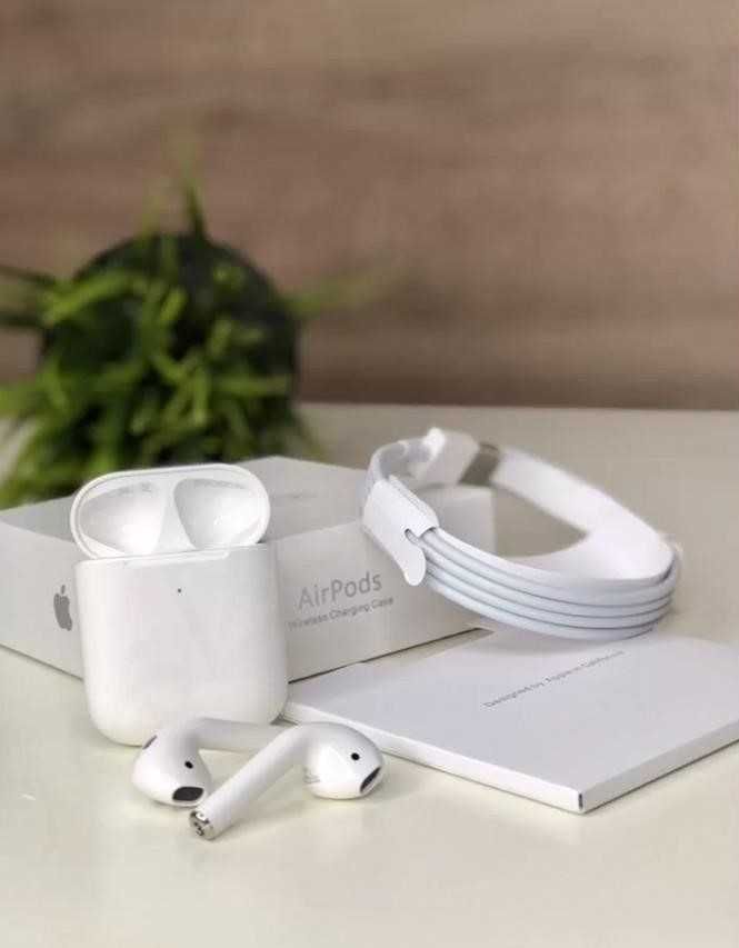 Airpods 2 Люкс качество Лучший выбор Premium 1в1 к