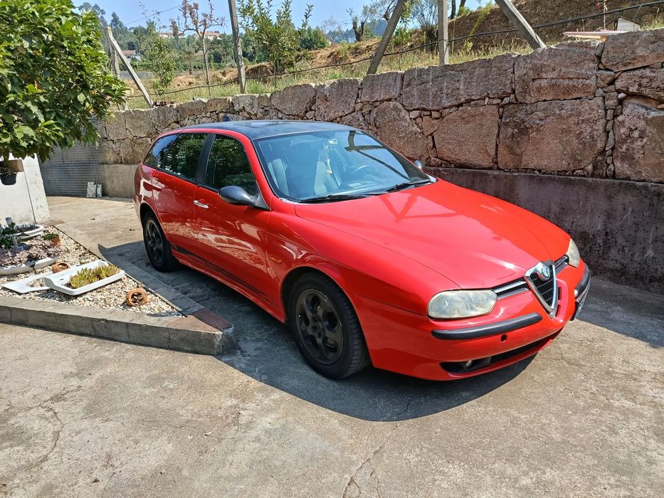 Alfa Romeo 156 Sportwagon 1.9 JTD