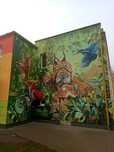 Artystyczne malowanie ścian, aerografia , mural, graffiti