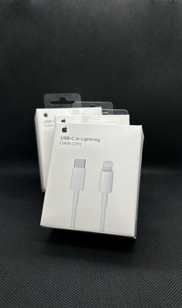 USB-C to Lightning Cable 2m , кабель таепсі лайтінг 2 метра