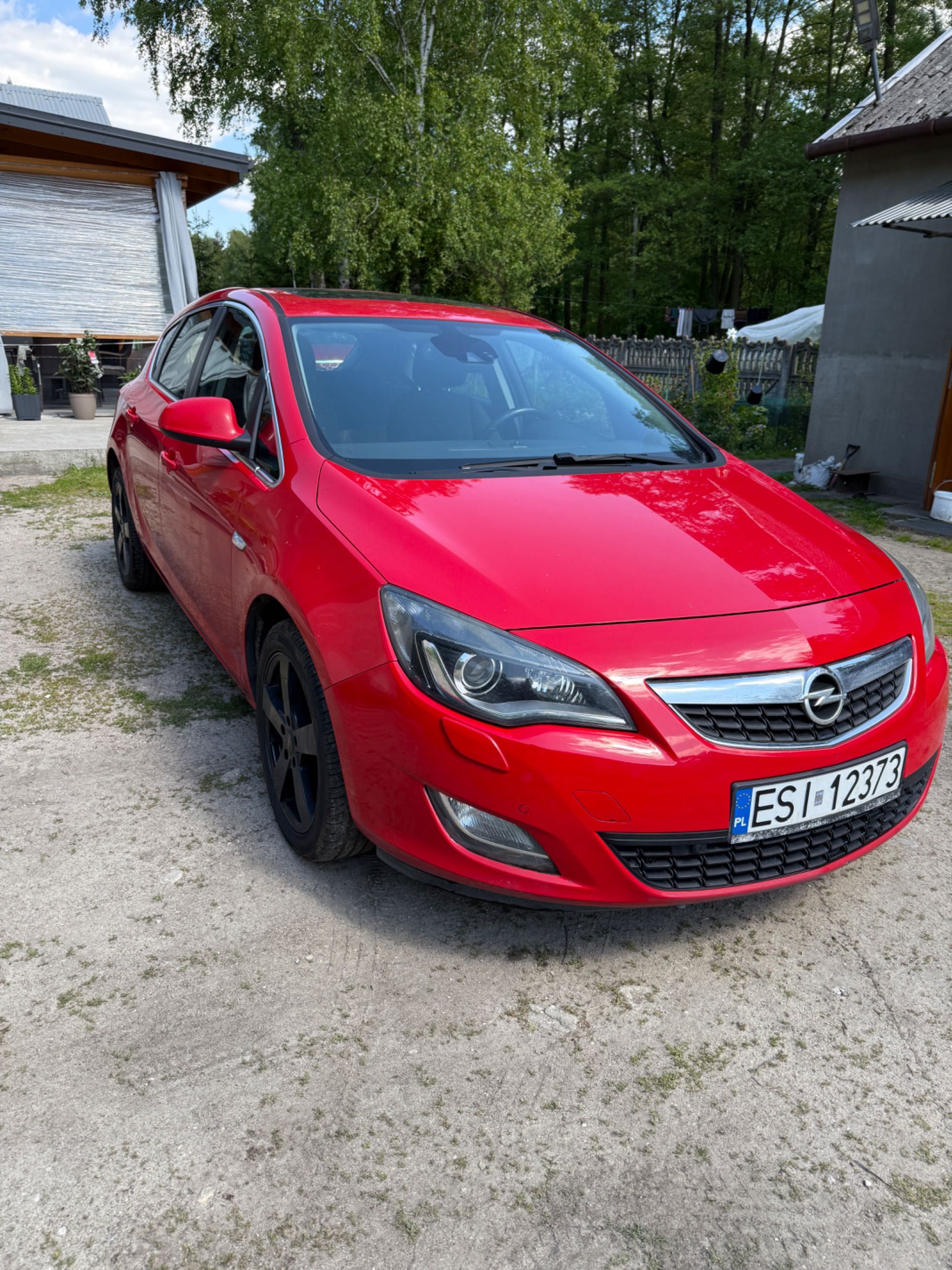 Opel Astra J 1.7 CDTI 2010R. Do poprawek blacharsko lakierniczych