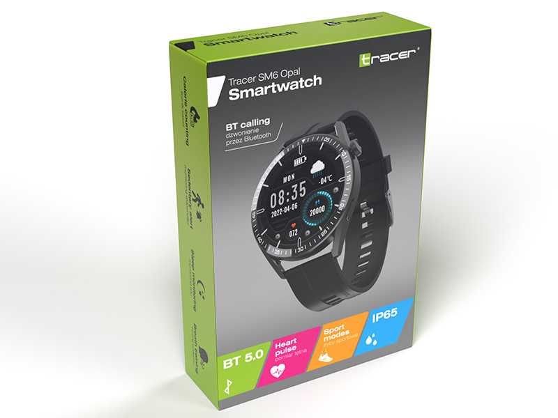 Smartwatch Tracer SM6 OPAL