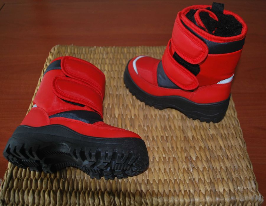 Botas de Criança Para o Frio Forradas e Almofadadas (Tamanho 29)