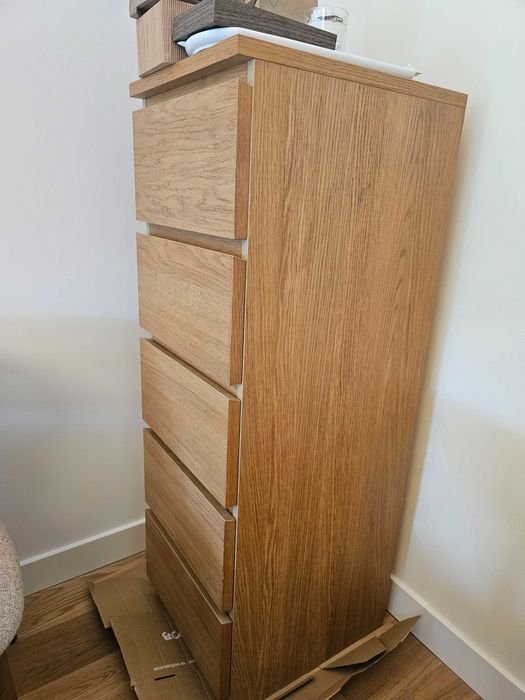 Cómoda madeira gavetas tipo cómoda