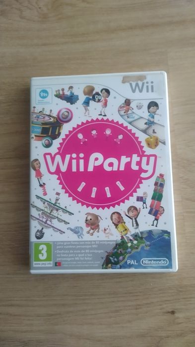 Wii party ótimo estado