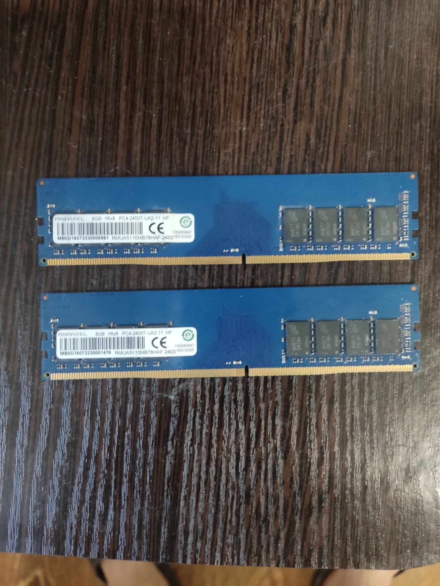 Оперативная память/ОЗУ Ramaxel DDR4 2400mhz 16gb (2x8)
