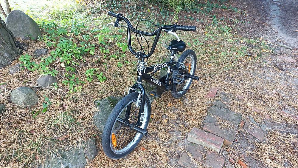 Rower Młodzieżowy BMX Avigo Xtreme do Skakania Rotor 360 4 Pegi 20