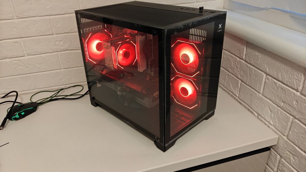 Игровой пк Ryzen 5 5500(rx5700)