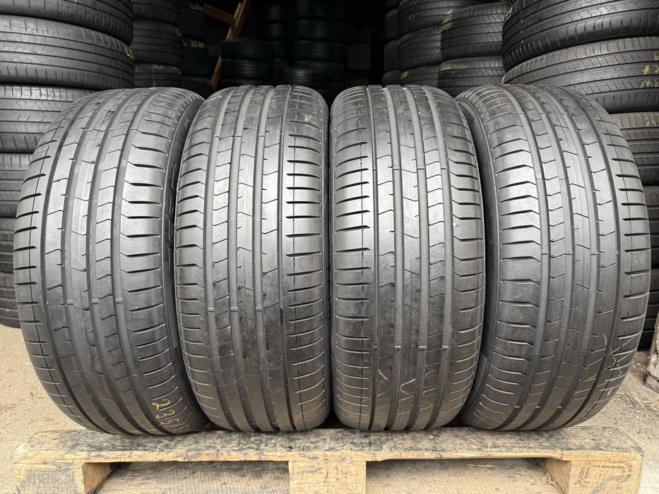 Літні шини 235/50 R19 Pirelli PZero 4шт. 7,5мм 2022