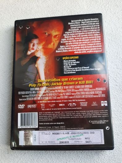 Modesty Blaise (DVD)