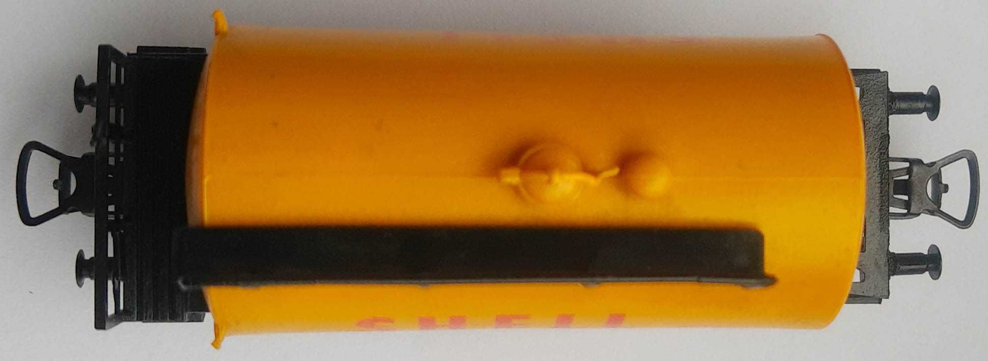 H0 - PIKO 5/6408/027- cysterna DB Shell - epoka III