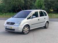 Opel Meriva 1.7 cdti Motor Izuso