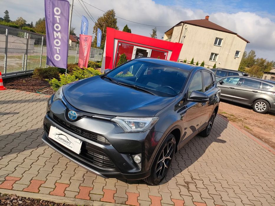 Toyota RAV4 Salon POLSKA! HYBRYDA! Super Stan! Gwarancja! VAT 23%!
