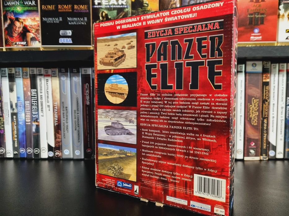 Panzer Elite - Edycja Specjalna - Mini Big Box PL 4.5/5