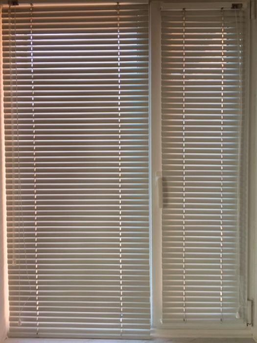 Жалюзи алюминевые на окна