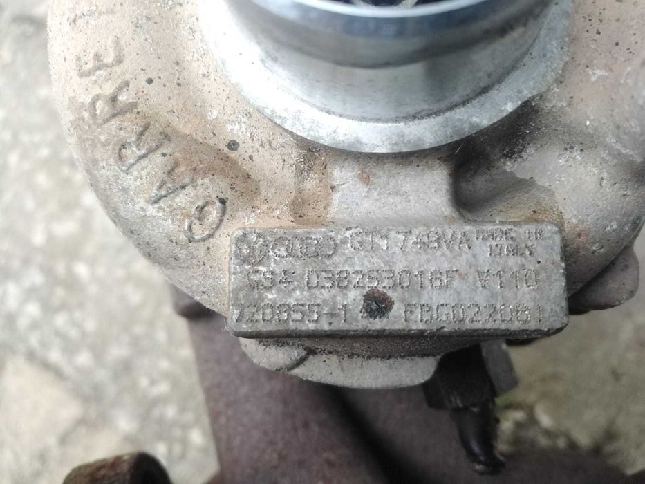 Turbo Audi 1.9 Tdi (VAG)