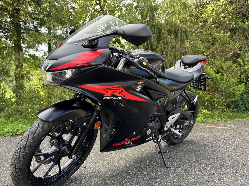 Suzuki GSX-R 125, ABS, 06/2019r kat B/A1