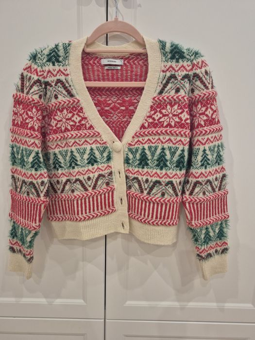 Sweter świąteczny rozm.S