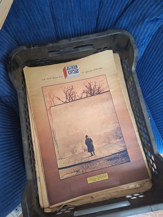 Przekrój oraz Stolica gazety z lat 1974/1978 całą skrzynka