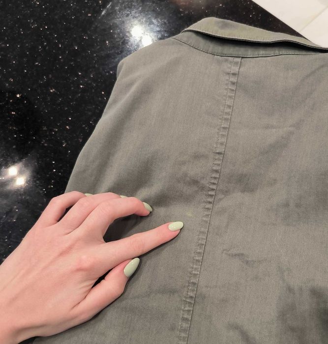 Kurtka żakiet khaki damska