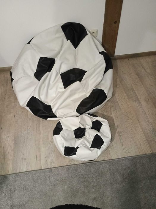 pufy piłki mała i duża