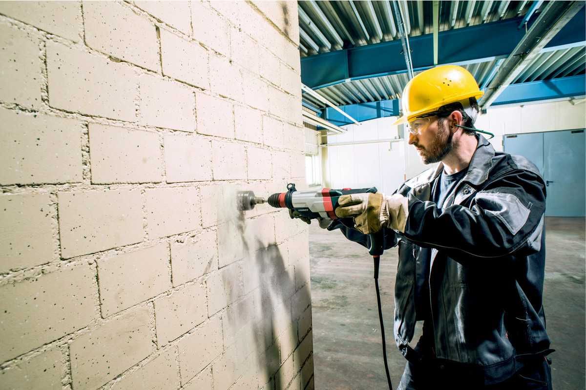 Młotowiertarka SDS-Plus Metabo uhev 2860-2 Quick / 2 biegi  3,4J