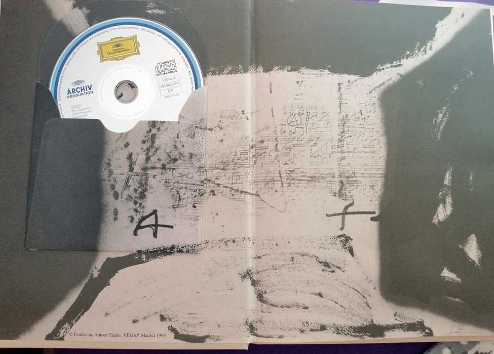 História da Música - Deutsche Grammophon  Livros com cd