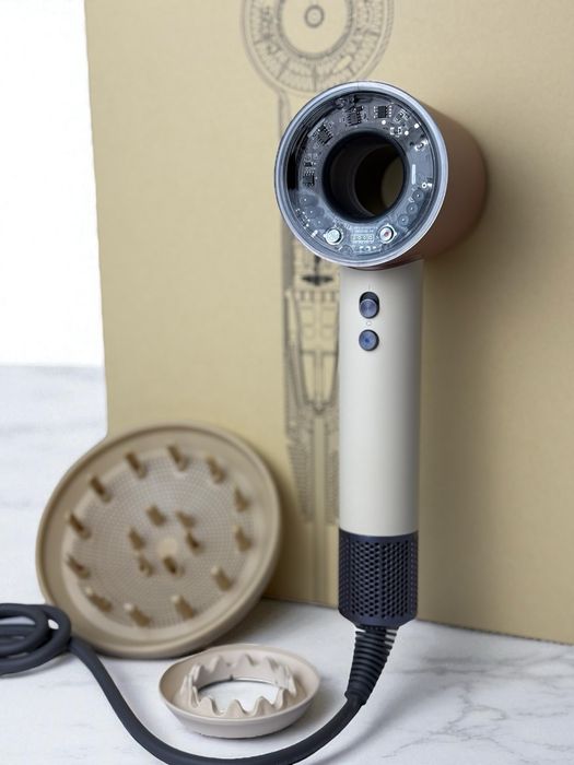Dyson HD16 Supersonic Nural Ceramic Pink/Rose Gold — фен для волосся