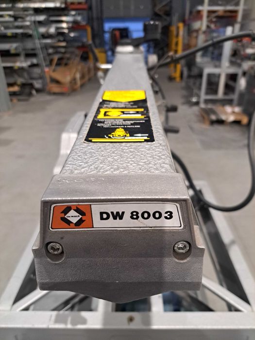 Piła Radialna (Poprzeczna) DE WALT DW 8003