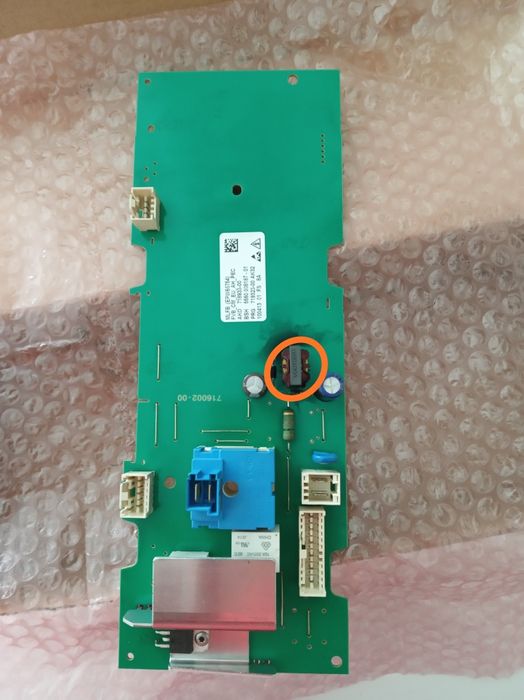 Módulo Potência EPW65754 Máquinas Lavar Roupa