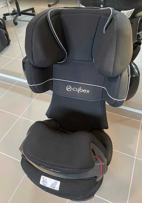 Cadeira auto bebé Cybex Silver Pallas 2-Fix