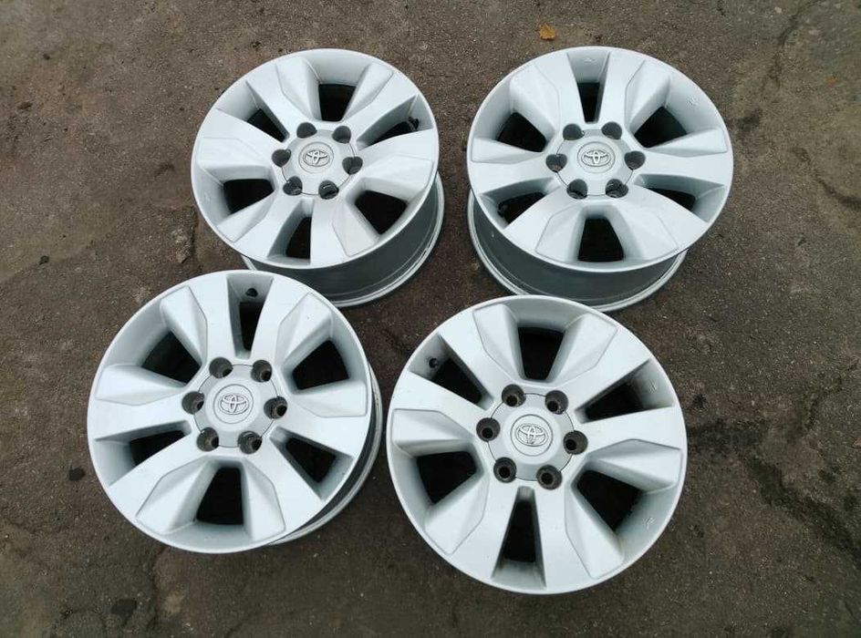 Диски Toyota легкосплавні (титанки), R17
