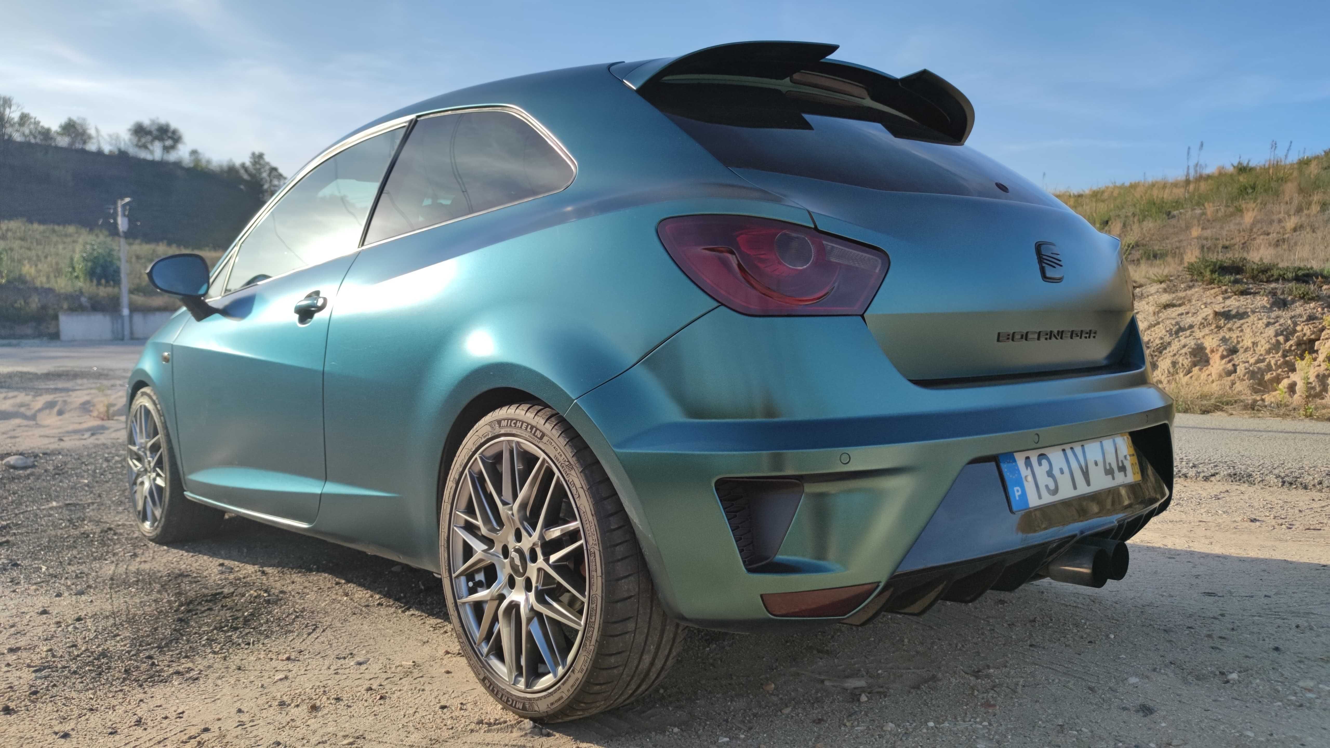 Seat Ibiza Cupra Bocanegra