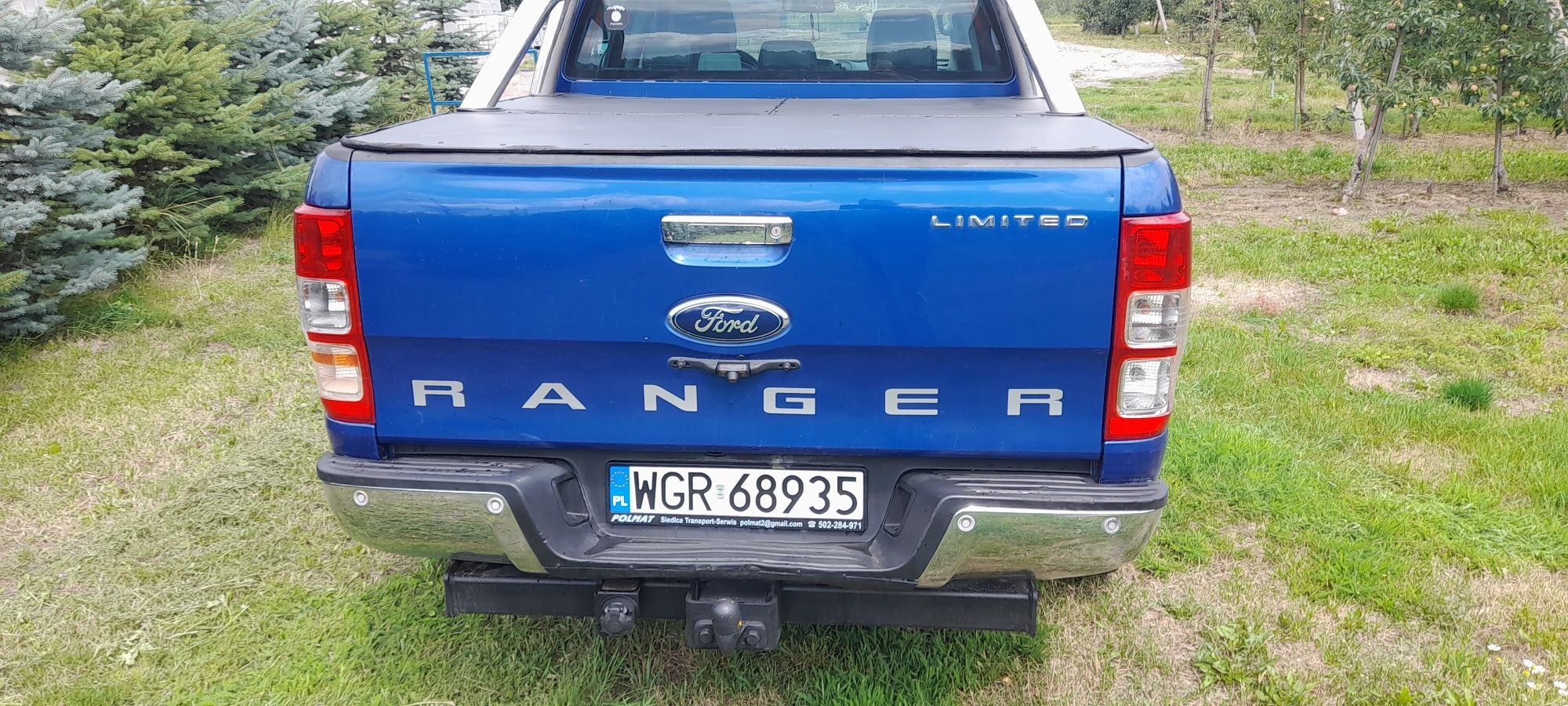 Ford Ranger 3.2 Limited.
