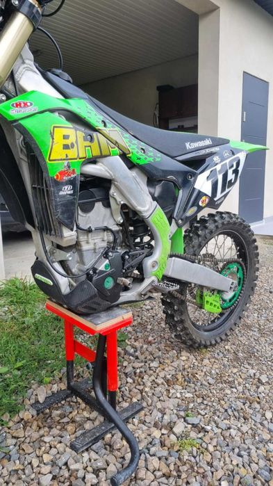 Kawasaki KX 250 60mth bogato doposażone