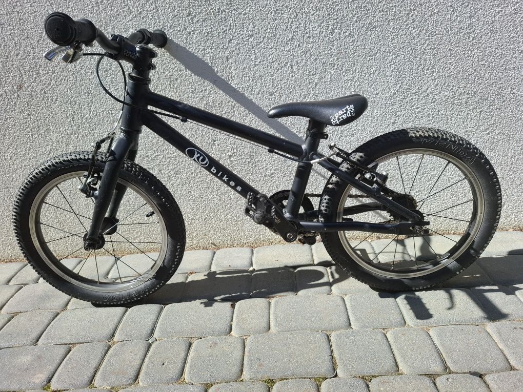 Rower KUbikes 16L lekki czarny