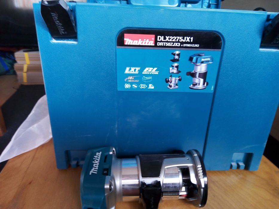 Frezarka Makita DRT50ZJX3