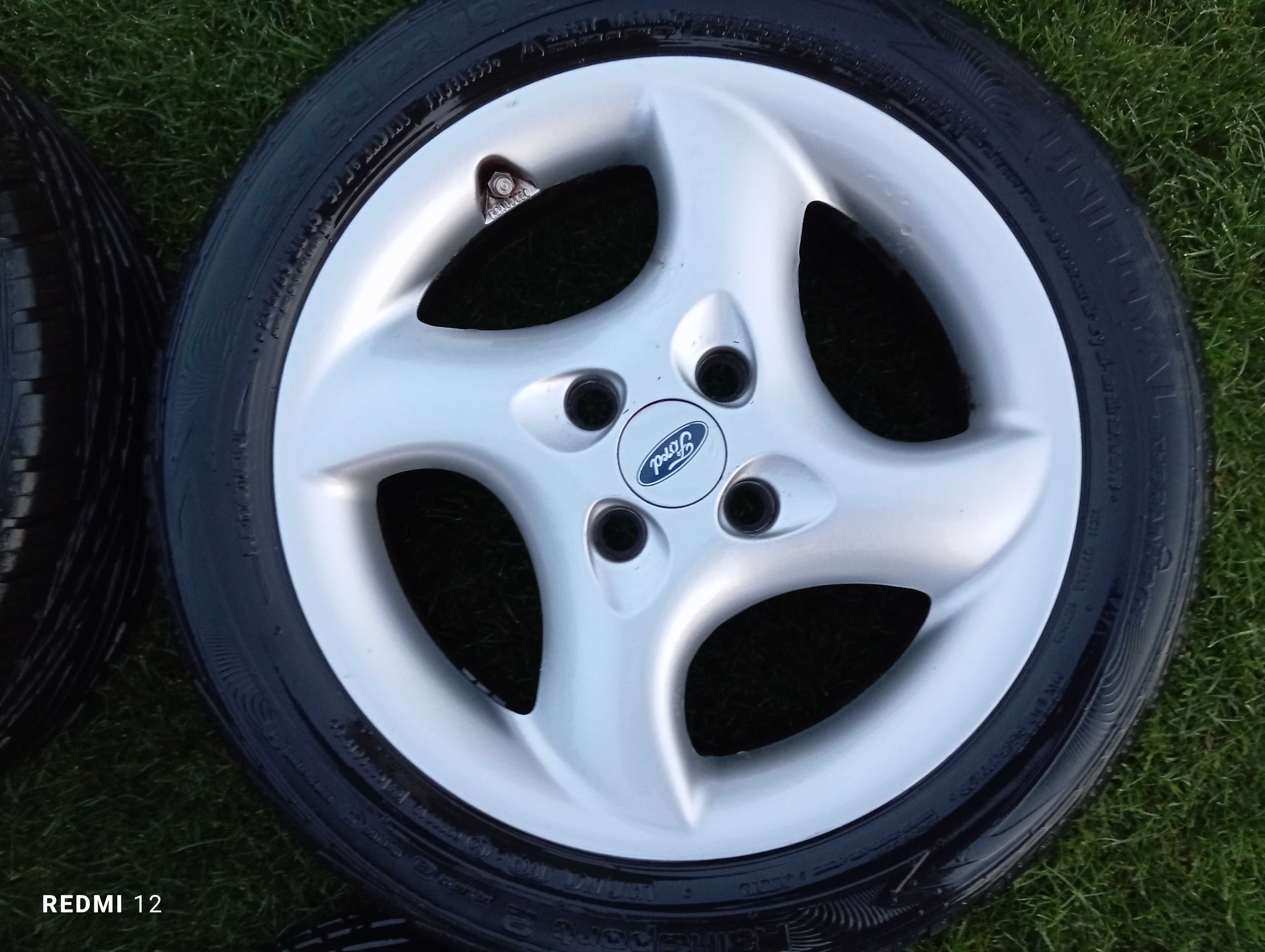 Oryginalne Aluminiowe Felgi FORD 16" 4x108 Komplet Wysyłka