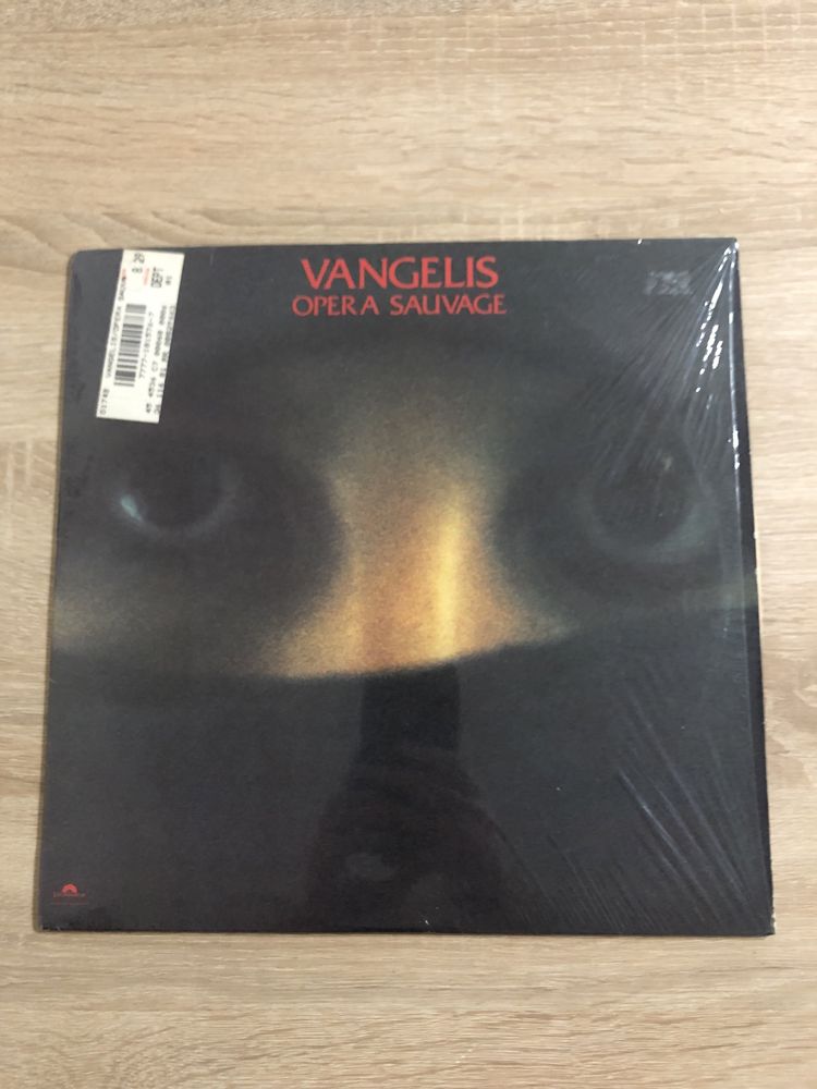 Vangelis Opera Sauvage USA EX+++