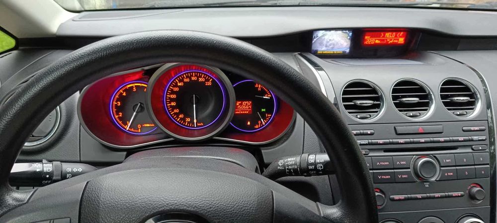 Mazda cx7 2.2 diesel 173KM -2010 rok, 150712km