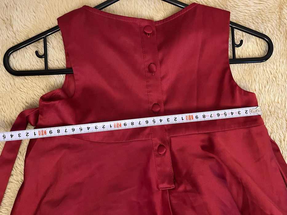 Sukienka elegancka wizytowa Hello Kitty H&M 122 cm.