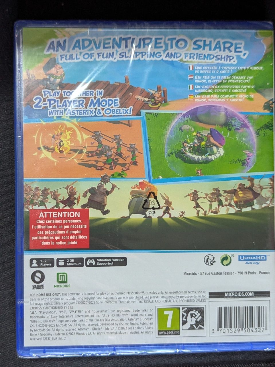 Asterix e Obelix XXL 3