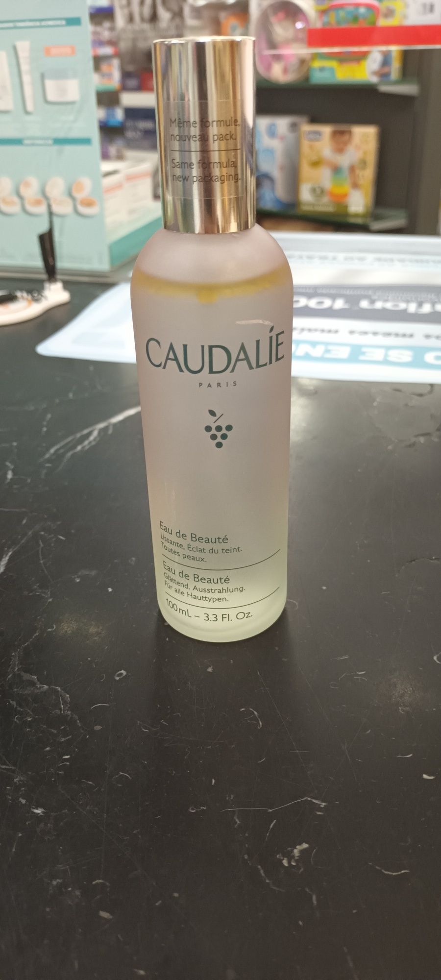 Caudalie agua de limpeza