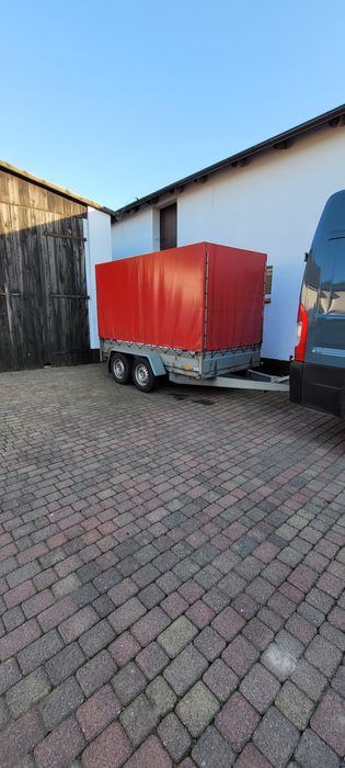 Przyczepa blyss, boro, tandem,